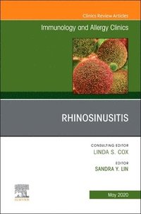 bokomslag Rhinosinusitis, An Issue of Immunology and Allergy Clinics of North America