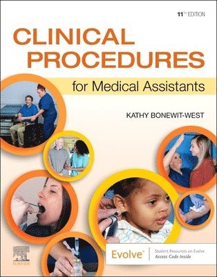 bokomslag Clinical Procedures for Medical Assistants