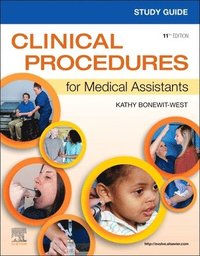 bokomslag Study Guide for Clinical Procedures for Medical Assistants