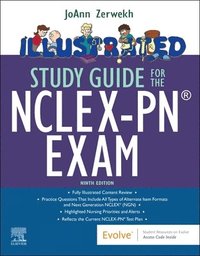 bokomslag Illustrated Study Guide for the NCLEX-PN Exam
