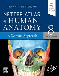 bokomslag Netter Atlas of Human Anatomy: A Systems Approach