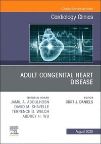 bokomslag Adult Congenital Heart Disease, An Issue of Cardiology Clinics