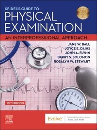 bokomslag Seidel's Guide to Physical Examination