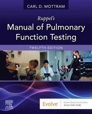 bokomslag Ruppel's Manual of Pulmonary Function Testing