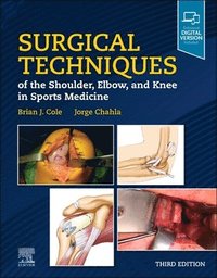 bokomslag Surgical Techniques of the Shoulder, Elbow, and Knee in Sports Medicine