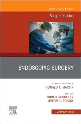 bokomslag Endoscopy, An Issue of Surgical Clinics