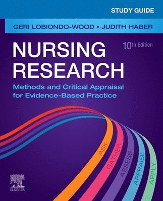 bokomslag Study Guide for Nursing Research