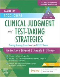 bokomslag Saunders 2022-2023 Clinical Judgment and Test-Taking Strategies