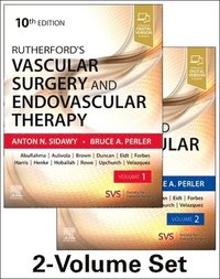 bokomslag Rutherford's Vascular Surgery and Endovascular Therapy, 2-Volume Set