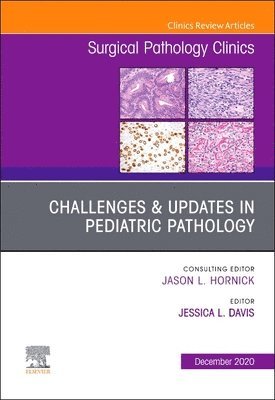 bokomslag Challenges & Updates in Pediatric Pathology, An Issue of Surgical Pathology Clinics