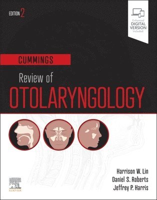 bokomslag Cummings Review of Otolaryngology