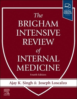 bokomslag The Brigham Intensive Review of Internal Medicine