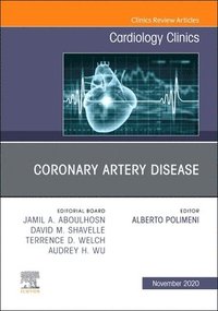 bokomslag Coronary Artery Disease, An Issue of Cardiology Clinics