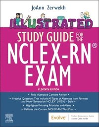 bokomslag Illustrated Study Guide for the NCLEX-RN Exam