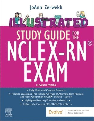 bokomslag Illustrated Study Guide for the NCLEX-RN Exam