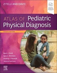 bokomslag Zitelli and Davis' Atlas of Pediatric Physical Diagnosis