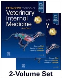 bokomslag Ettinger's Textbook of Veterinary Internal Medicine