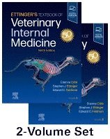 Stephen J. Ettinger, Edward C. Feldman, Etienne Cote, Stephen J. Ettinger, Edward C. Feldman, Etienne Cote, USA) Ettinger, Stephen J., DVM, DACVIM (Pet DRx Corporation, California Animal Hospital Veterinary Specialty Group, Los Angeles, CA, USA) Feldman, Edward C. (Department of Medicine and Epidemiology, School of Veterinary Medicine, University of California, Davis, CA, Canada) Cote, Etienne (Associate Professor, Department of Companion Animals, Atlantic Veterinary College, University of Prince Edward Island, Charlottetown, PE - Ettinger's Textbook of Veterinary Internal Medicine, Inbunden