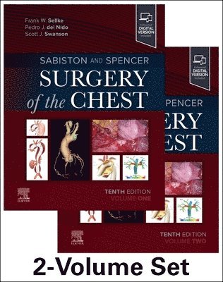 bokomslag Sabiston and Spencer Surgery of the Chest