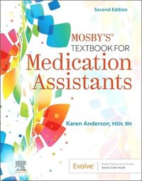bokomslag Mosby's Textbook for Medication Assistants