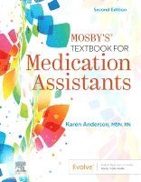 Karen Anderson - Mosby's Textbook for Medication Assistants, Häftad