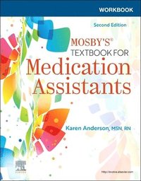 bokomslag Workbook for Mosby's Textbook for Medication Assistants