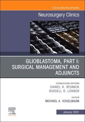 bokomslag Glioblastoma, Part I: Surgical Management and Adjuncts, An Issue of Neurosurgery Clinics of North America