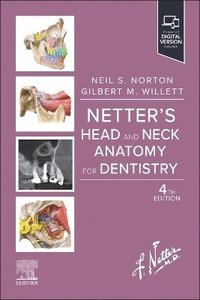 bokomslag Netter's Head and Neck Anatomy for Dentistry