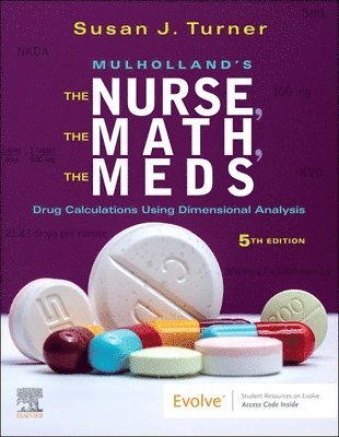 Susan Turner - Mulholland's The Nurse, The Math, The Meds, Häftad