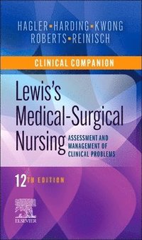 bokomslag Clinical Companion to Lewis's Medical-Surgical Nursing