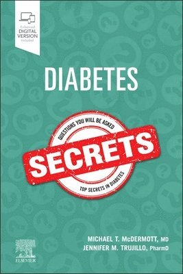 bokomslag Diabetes Secrets