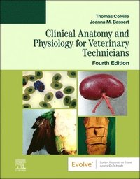 bokomslag Clinical Anatomy and Physiology for Veterinary Technicians