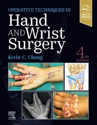 bokomslag Operative Techniques: Hand and Wrist Surgery