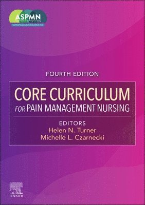 bokomslag Core Curriculum for Pain Management Nursing