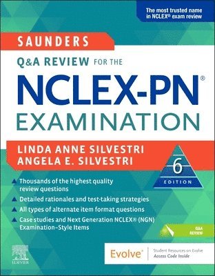 bokomslag Saunders Q & A Review for the NCLEX-PN¿ Examination