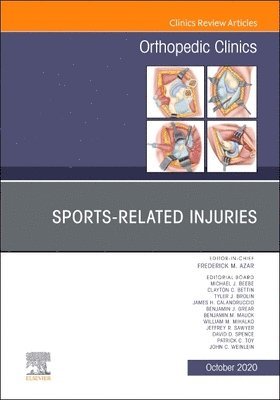 Sports-Related Injuries , An Issue of Orthopedic Clinics 1