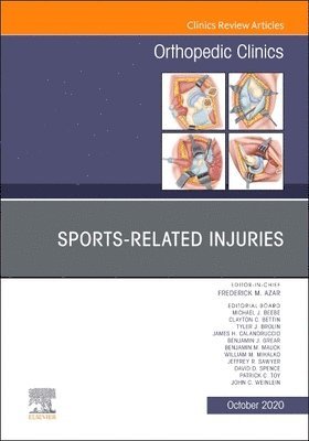 Patrick C. Toy, Patrick C Toy - Sports-Related Injuries, An Issue of Orthopedic Clinics, Inbunden