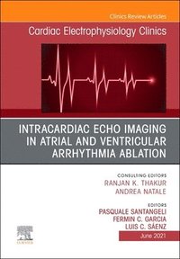 bokomslag Intracardiac Echo Imaging in Atrial and Ventricular Arrhythmia Ablation, An Issue of Cardiac Electrophysiology Clinics