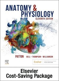 bokomslag Anatomy & Physiology - Text and Laboratory Manual Package