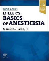 bokomslag Miller's Basics of Anesthesia
