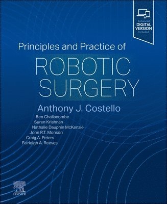 bokomslag Principles and Practice of Robotic Surgery