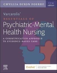 bokomslag Varcarolis' Essentials of Psychiatric Mental Health Nursing