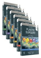 Peter C. Neligan, USA) Neligan, Peter C., MB, FRCS(I), FRCSC, FACS (Professor of Surgery, Department of Surgery, Division of Plastic Surgery, University of Washington, Seattle, WA - Plastic Surgery: 6-Volume Set, Inbunden