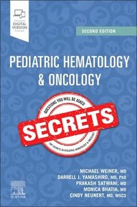 bokomslag Pediatric Hematology & Oncology Secrets
