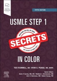 bokomslag USMLE Step 1 Secrets in Color