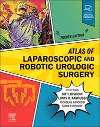 bokomslag Atlas of Laparoscopic and Robotic Urologic Surgery