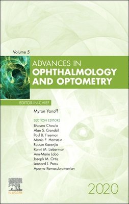 Advances in Ophthalmology and Optometry , 2020 1