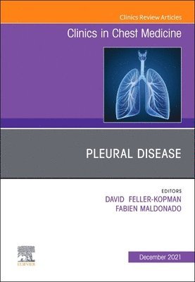 bokomslag Pleural Disease, An Issue of Clinics in Chest Medicine