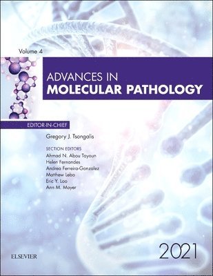 Advances in Molecular Pathology, 2021 1