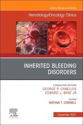 bokomslag Inherited Bleeding Disorders, An Issue of Hematology/Oncology Clinics of North America